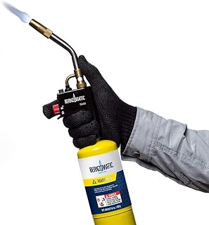 Bernzomatic Torch Kit MAX HEAT - Red Metal Torch