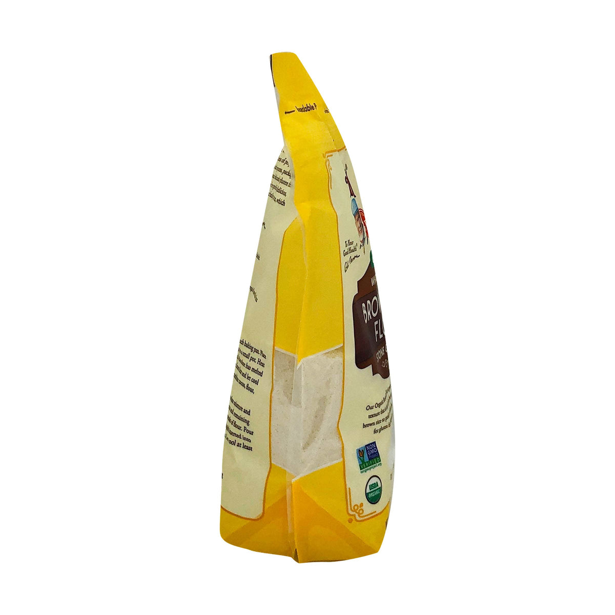 Bob's Red Mill 1.5 Pound (Pack of 1) / Off White Finely Granulated Flour With Brown Specs Throughout. / VO Rice Flour