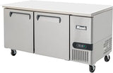 Migali C-RWT67-HC 67" Work Top Refrigerator