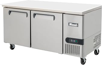 Migali C-RWT67-HC 67" Work Top Refrigerator