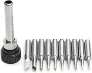 welding tips 11PC/Lot 900M-T Soldering Iron Tips Welding Tip 900M-T-I/B/K/1.2D/1.6D/2.4D/3.2D/2C/3C/4C Heating s Soldering Tips mig welding accessories