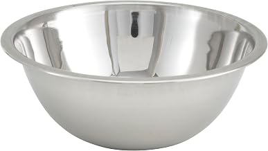 Winco 3/4 qt Heavy-Duty Stainless Steel Mixing Bowl