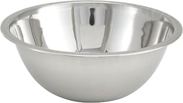 Winco 3/4 qt Heavy-Duty Stainless Steel Mixing Bowl