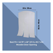 TRIXIE 15 x 18 inch / Clear / Classic Doors