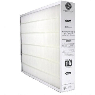 MERV 16 Filter by Lennox – 26" x 21" x 4", Pleated, Model X6669