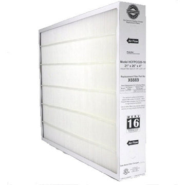MERV 16 Filter by Lennox – 26" x 21" x 4", Pleated, Model X6669