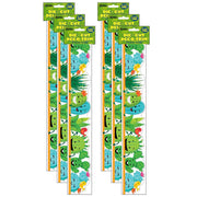 A Sharp Bunch Line-Up Deco Trim� Extra Wide Die Cut by Eureka – Model 845627-6