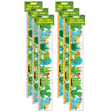 A Sharp Bunch Line-Up Deco Trim� Extra Wide Die Cut by Eureka – Model 845627-6