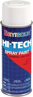 Seymour OF SYCAMORE 16-134 16 oz Hi-Tech Enamel Spray Paint, Flat White - Pack of 6