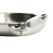 Winco 7" / Natural Finish / Silver Woks & Stir-Fry Pans