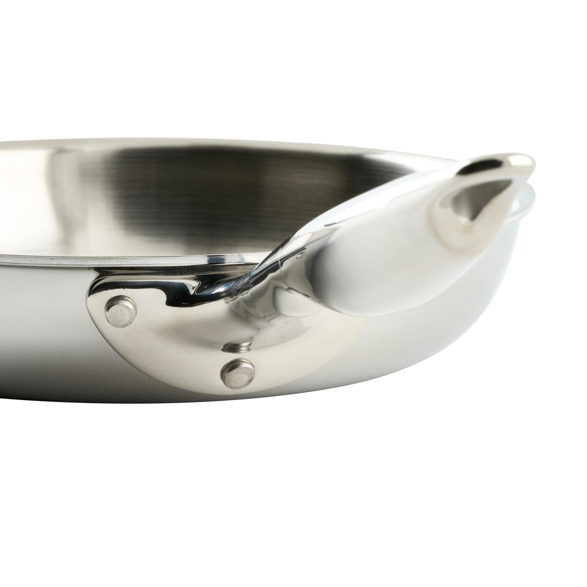 Winco 7" / Natural Finish / Silver Woks & Stir-Fry Pans