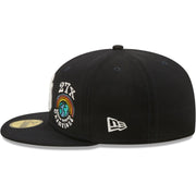 59Fifty Fitted Cap - Groovy New York Yankees - 6 7/ by New Era – 6 7/8, Plastic, Navy, Model NE60288056.00001