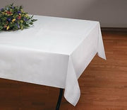 Hoffmaster Folded Paper Tablecover, White, 24/Carton (210441)