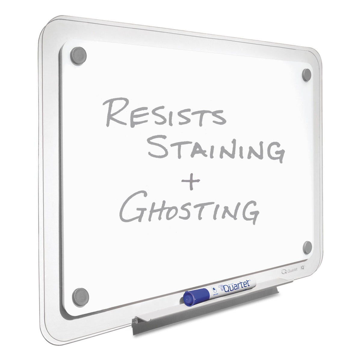 Quartet 1 / 47"W x 31"H / White Dry Erase Boards