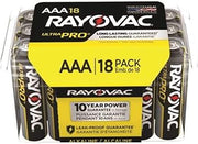 Rayovac ALAAA-18F Ultra Pro AAA Alkaline Batteries Contractor Pack