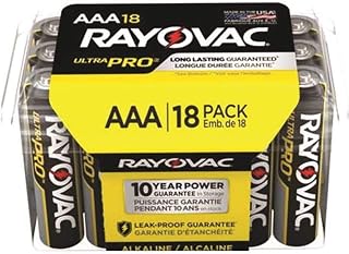 Rayovac ALAAA-18F Ultra Pro AAA Alkaline Batteries Contractor Pack