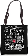 Anfim Name Its A Anfim Thing You Wouldn't Understand Tote Bag