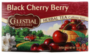 Black Cherry Berry Herbal Tea 20 ct by Celestial Seasonings – Pack of 60, Model 231-15-0021