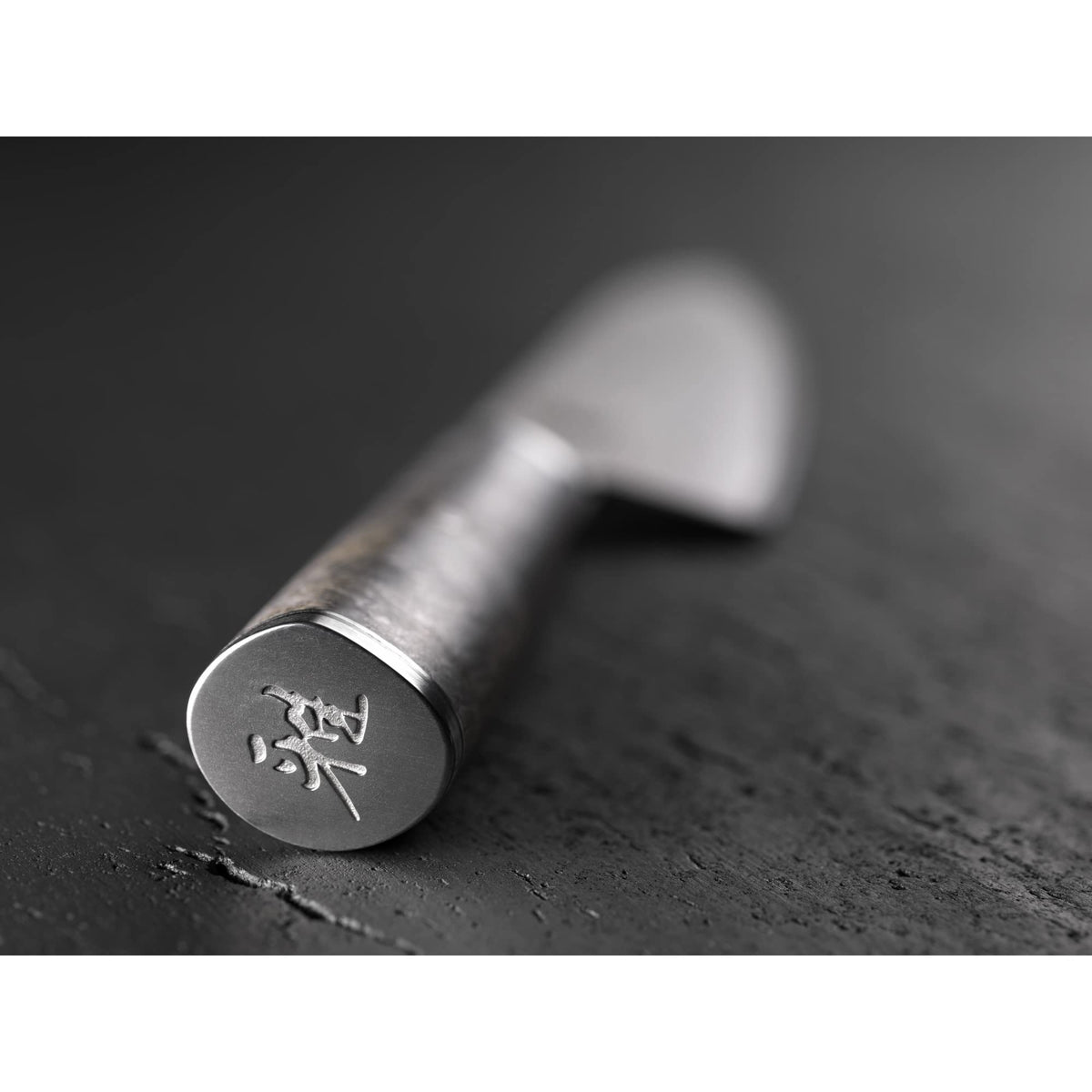 Black 5000MCD67 5.25-inch Prep Knife by MIYABI – 5.3", MC66 MicroCarbide, Black, Model 34400-133