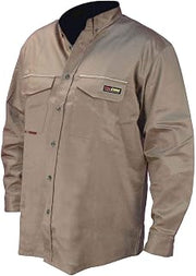 Radians VolCore Long Sleeve Button Down Flame Resistant Shirt, FRS-001