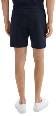 Men's Curtis Short in Precision Ponte by Theory – Polyester Blend, Baltic, Model M0597201