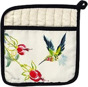 Betsy Drake PT330 Betsys Hummingbird Pot Holder