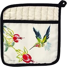 Betsy Drake PT330 Betsys Hummingbird Pot Holder