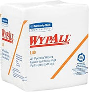 Wypall L40 Disposable Task Wipe 12 x 12.5" 05701, 1 Pack, 56 Wipes