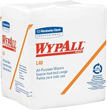 Wypall L40 Disposable Task Wipe 12 x 12.5" 05701, 1 Pack, 56 Wipes