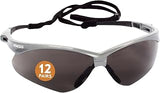 KLEENGUARD Ansell V30 Nemesis Smoke Anti-Fog Lens Safety Glasses, 12 Pairs