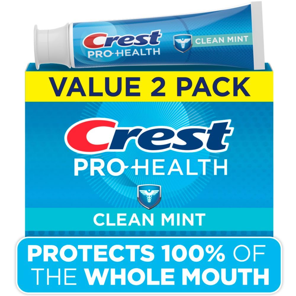 Crest 4.3 Ounce (Pack of 2) / 1 / 2 Toothpaste