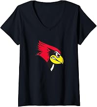 Women's Winston Redbirds V-Neck T-Shirt