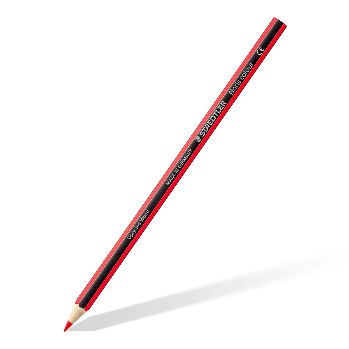 Noris Colour Pencils by STAEDTLER – 1 Count (Pack of 1), Holz, Assorted Colours, Model 185 G288