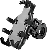 8 Claw Bike Phone Mount for Kawasaki Vulcan 2000 Mean Streak | Metal Phone Mount With Shock Absorbing Pads And One Handed Operation Holds Devices Securely For City Cycling