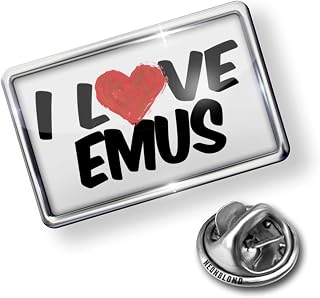 Pin I Love Emus