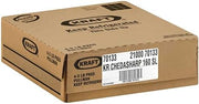 Kraft Sharp Cheddar Sliced Cheese, 5 Pound -- 4 per case.