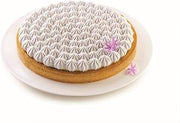 Silikomart Kit Tarte Meringué Mould, Non-Stick Plastic Material and Silicone, Grey