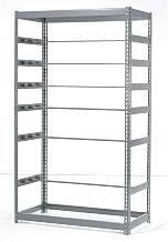 Global Industrial Reel Mount Rack, 36" W x 24" D x 84" H, Gray