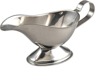 Gravy Boat S/S 8OZ 1 EA