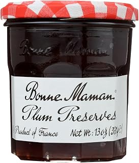 Bonne Maman Preserves Plum -- 13 oz