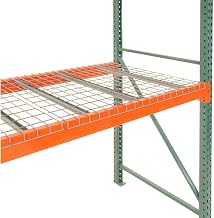 Pallet Rack Wire Decking 58"W X 42"D (2750 Lbs Cap) Gray