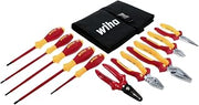 Wiha Insulated Tool Set, 10 pc.