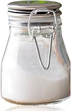 Tablecraft Resealable Salt and Pepper Shakers with Stainless Steel Clip Top, 3.5 ounce