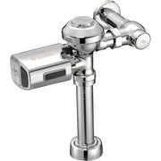 Automatic Sensor Retrofit Kit with Mechanical Override for Toilet/Urinal by Global Industrial – Metal, Silver, Model 270314
