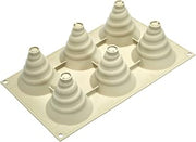 Silikomart Soffice incanto Silicone Mould, Grey