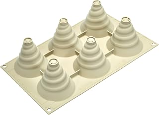 Silikomart Soffice incanto Silicone Mould, Grey
