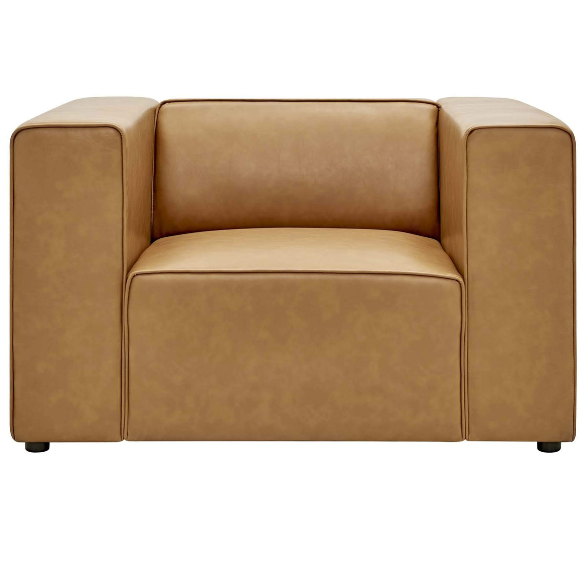 Modway Tan / Contemporary / Armchair Chairs