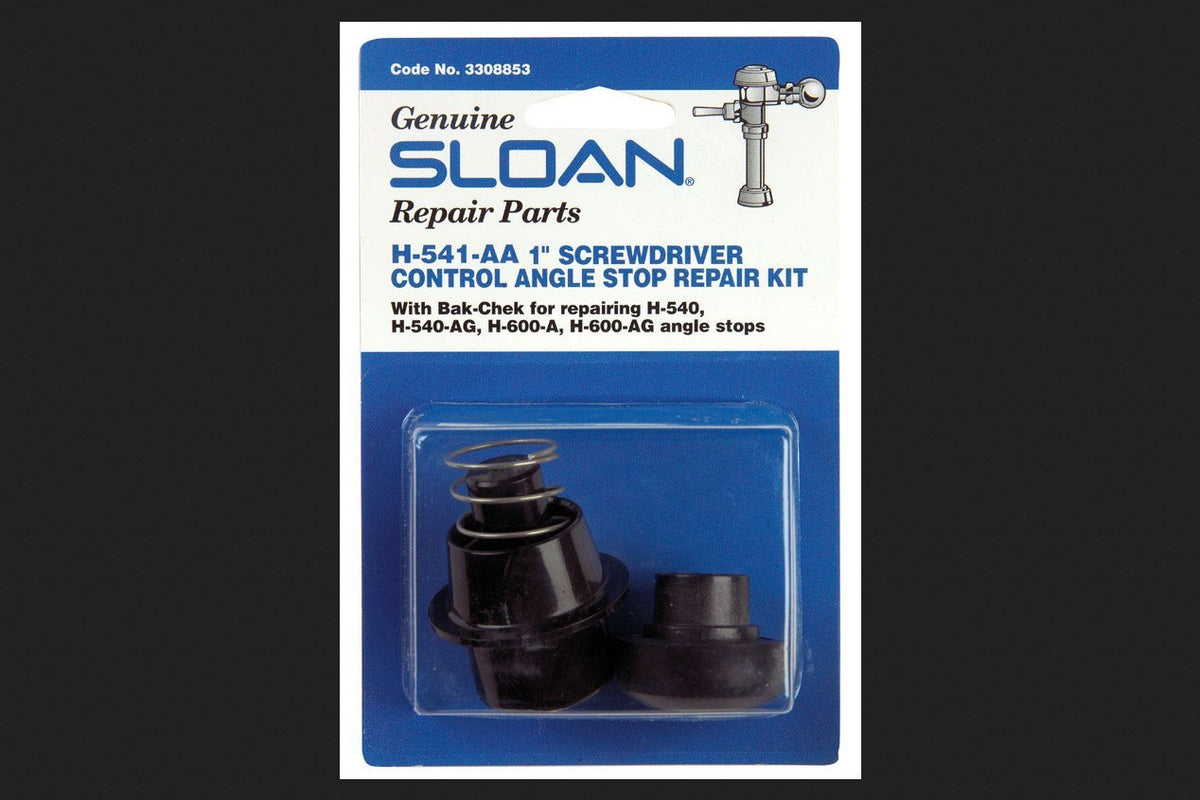 Flush Valve 1 " by Sloan – No Size, Stainless Steel, No Color, Model 3308853