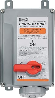 Hubbell HBL430MI12W Pin and Sleeve IEC Mechanically Interlocked Receptacle, 3 Pole, 4 Wire, 30 amp, 125/250V, Watertight