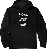 Elara Mode On Name Performance Hoodie